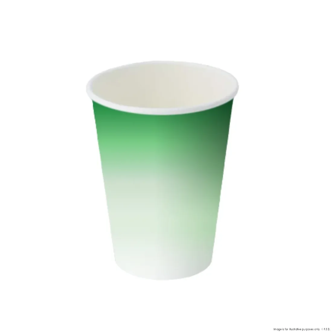 PakMax 12oz Single Layer Cold Paper Cup - SLCPC-90-12G