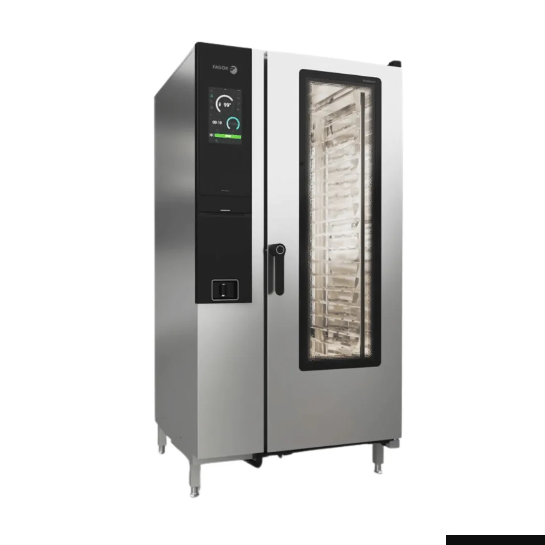 Ex-Showroom: FAGOR IKORE Advanced Boiler 20 Tray Combi Oven - APW-201ERLWS-VIC984