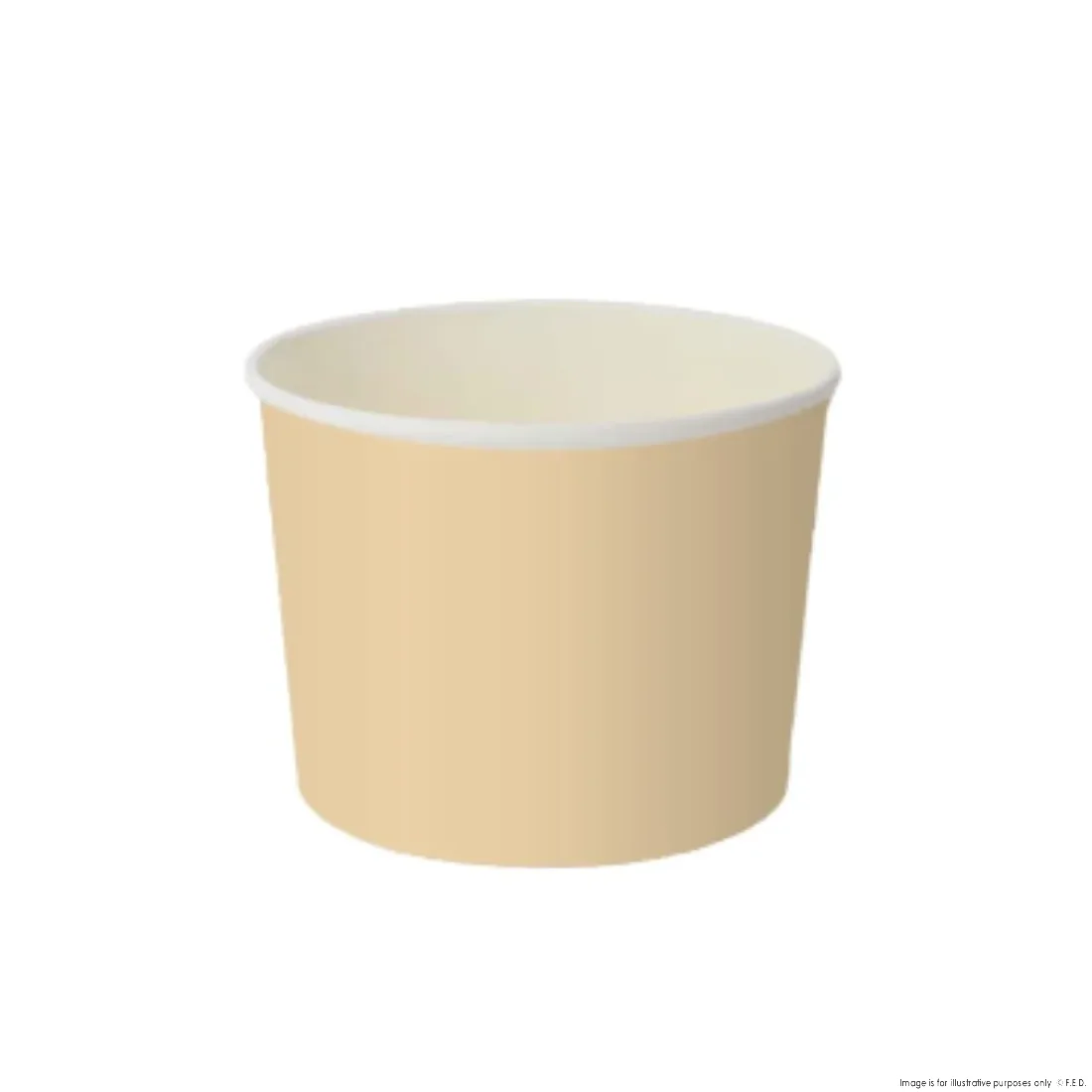 PakMax KRAFT 8oz Icecream Cup - ICC-95-8K