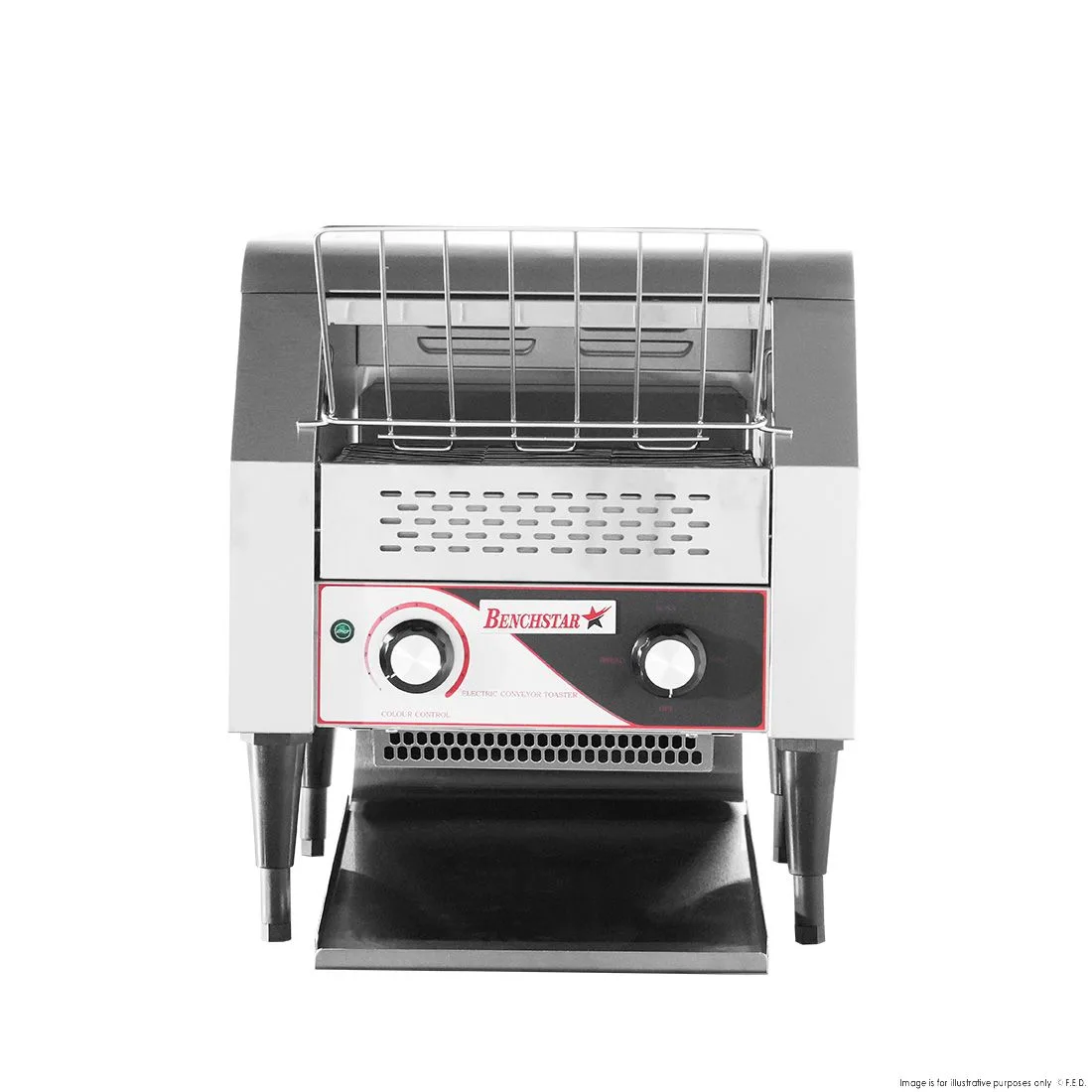 Benchstar Two Slice Conveyor Toaster - TT-300E