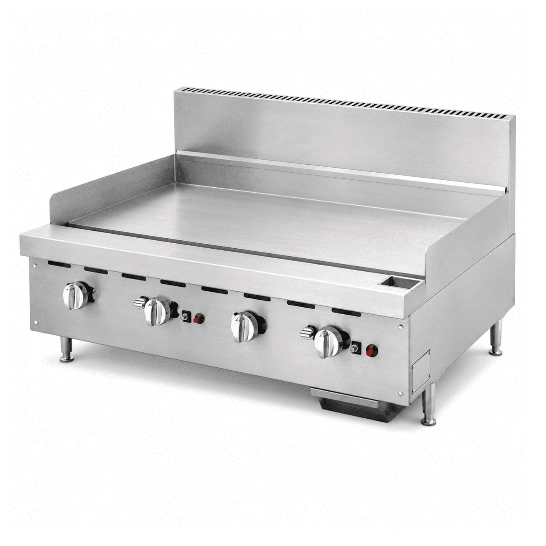 BRENNER Forge 800 Series Bench Top Gas Griddle LPG with 4 burners - BREG8G-1200L