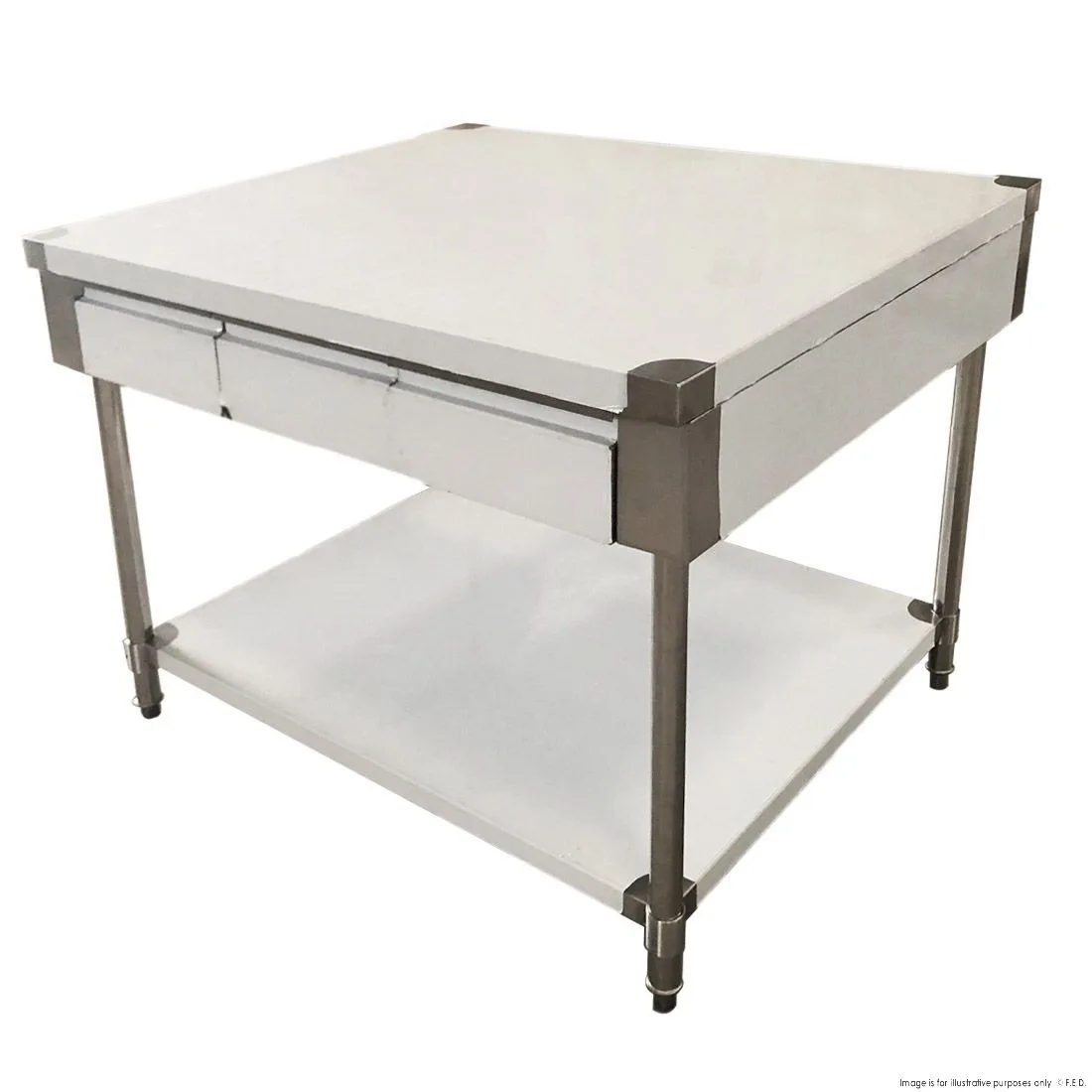 2NDs: Modular System Workbench with 3 Drawer Each Side SWBD10-1200-NSW1770