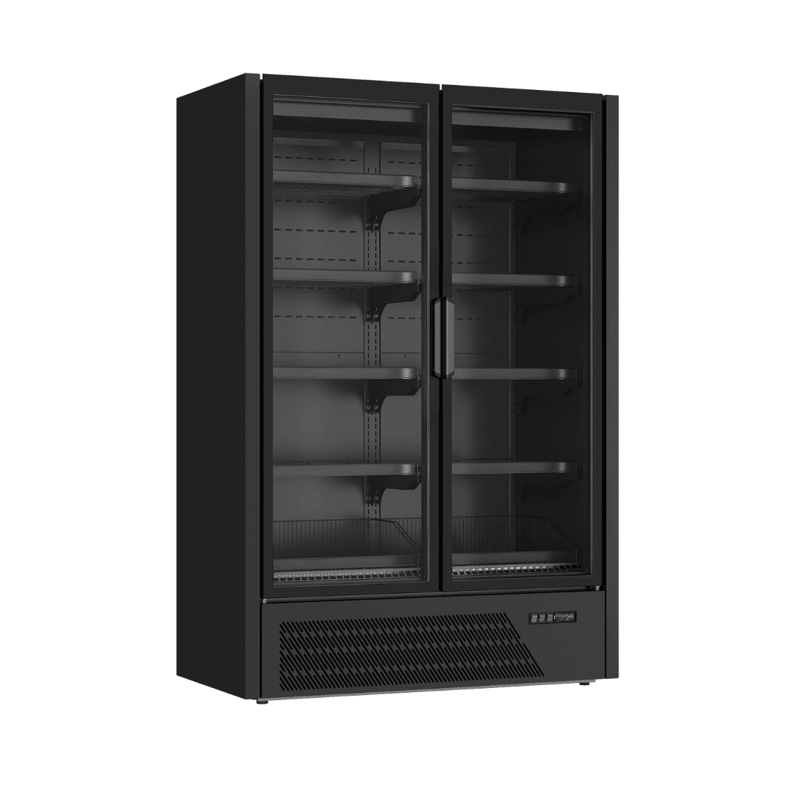 Thermaster 2 Frameless Glass Door Multideck Display Freezer - DC-125BTFG
