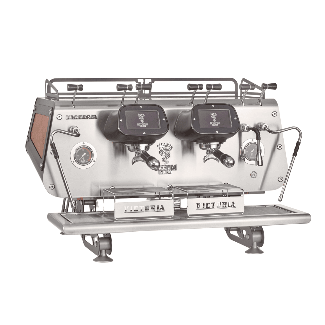 Bezzera Victoria PID 2 Group Espresso/Coffee Machine (Black) - BZVICTORIAPID2GN