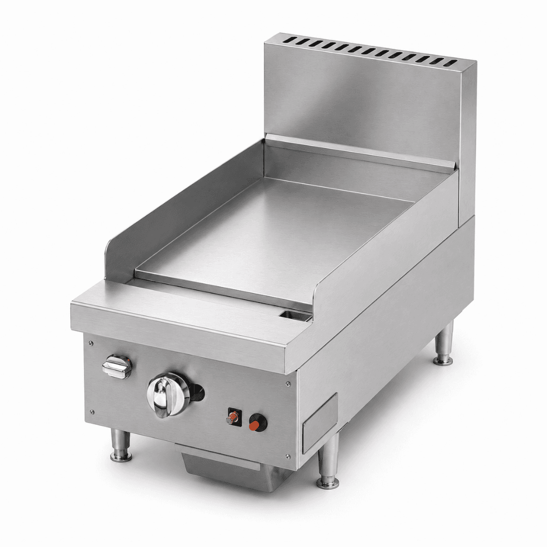 BRENNER Forge 800 Series Bench Top Gas Griddle LPG with 1 burner - BREG8G-300L