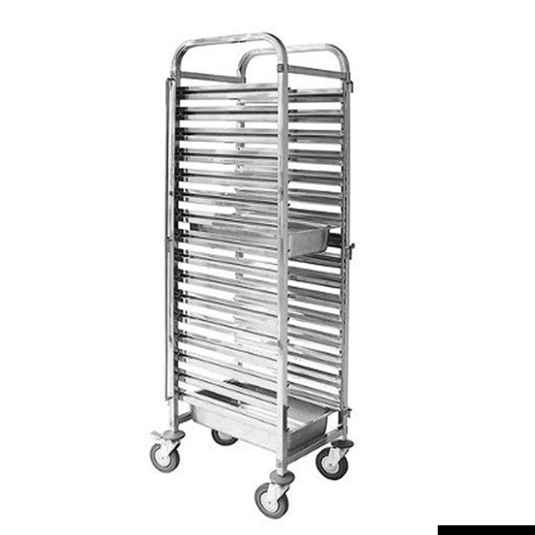 Modular System Baking tray trolley