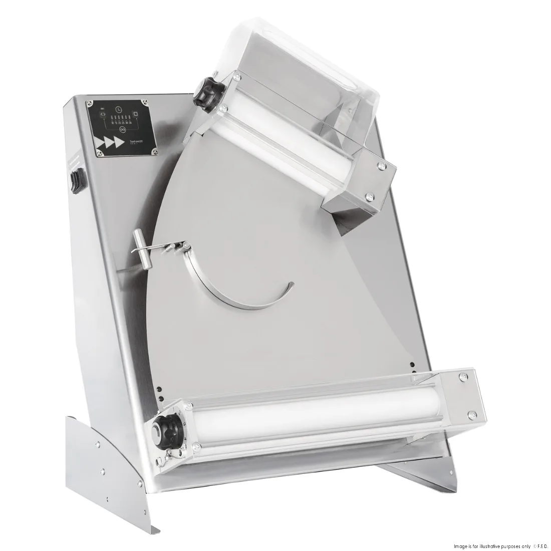 Prismafood Pizza Dough Roller - DSAT420