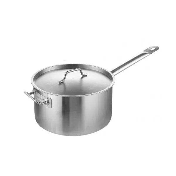 saucepans stainless steel with loop handle 2