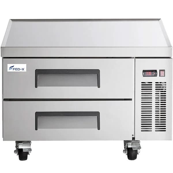 FED-X Chef Base Refrigerated Drawer Bench 184L - XCB-36