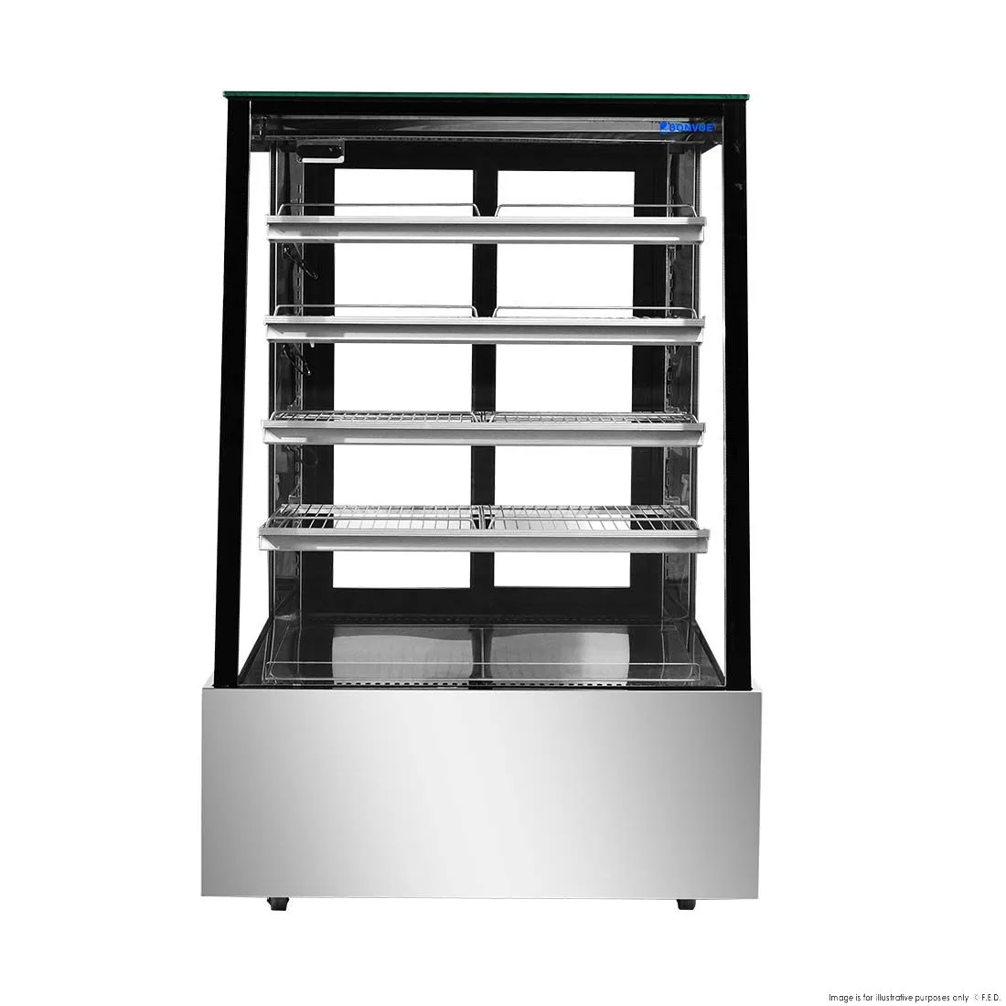 FED SLP830C Venezia 900mm Chilled Food Cabinet