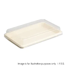 PakMax PET Lid for Sushi Tray ST-15 - ST-15-LID