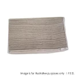 PakMax 2 ply 100 Sheets 1/8 Fold Quilted Bamboo Napkin - FQBN218-400-100