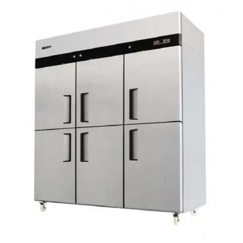 Triple Door Storage Fridges