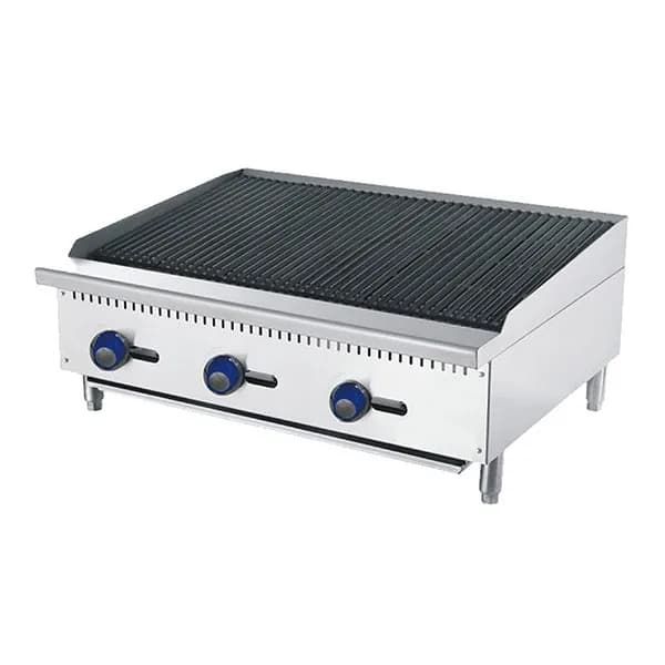 910MM RADIANT BROILER W910 X D700 X H385 | COOKRITE 1 ATRC-36-LPG