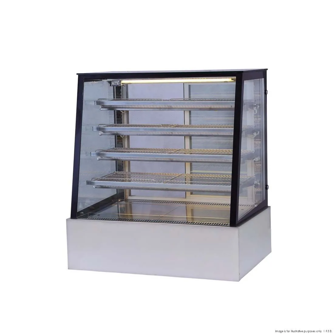 Ex-Showroom: Bonvue Deluxe Heated Display Cabinet - H-SLP840C-QLD353