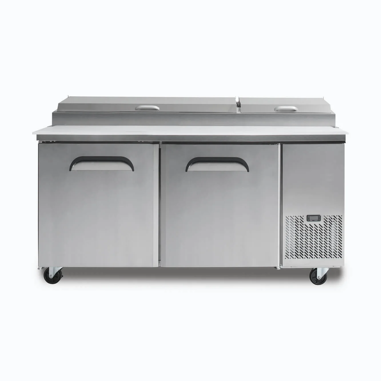 bromic pizza prep fridge PP1700 front