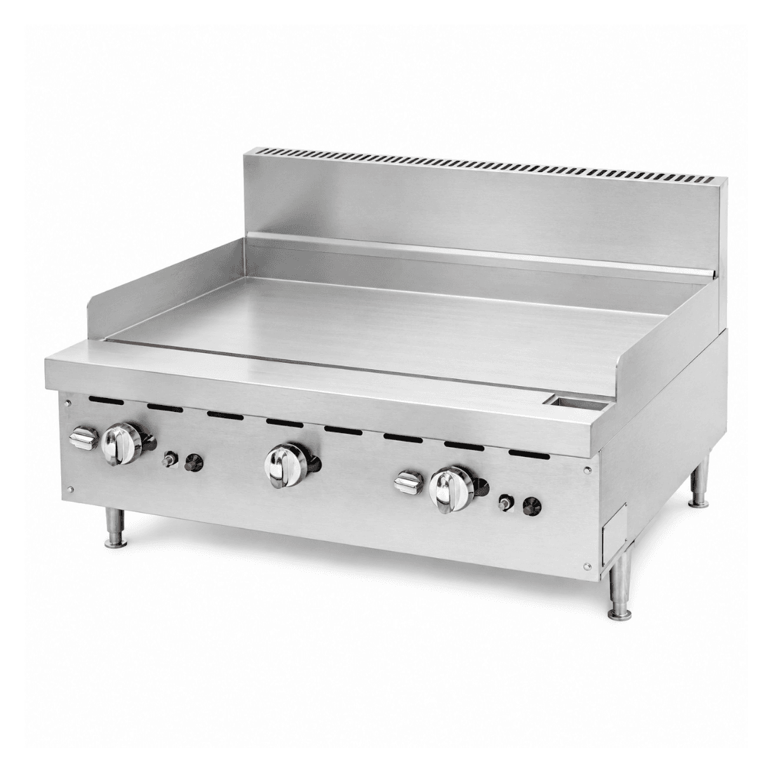BRENNER Forge 800 Series Bench Top Gas Griddle LPG with 3 burners - BREG8G-900L