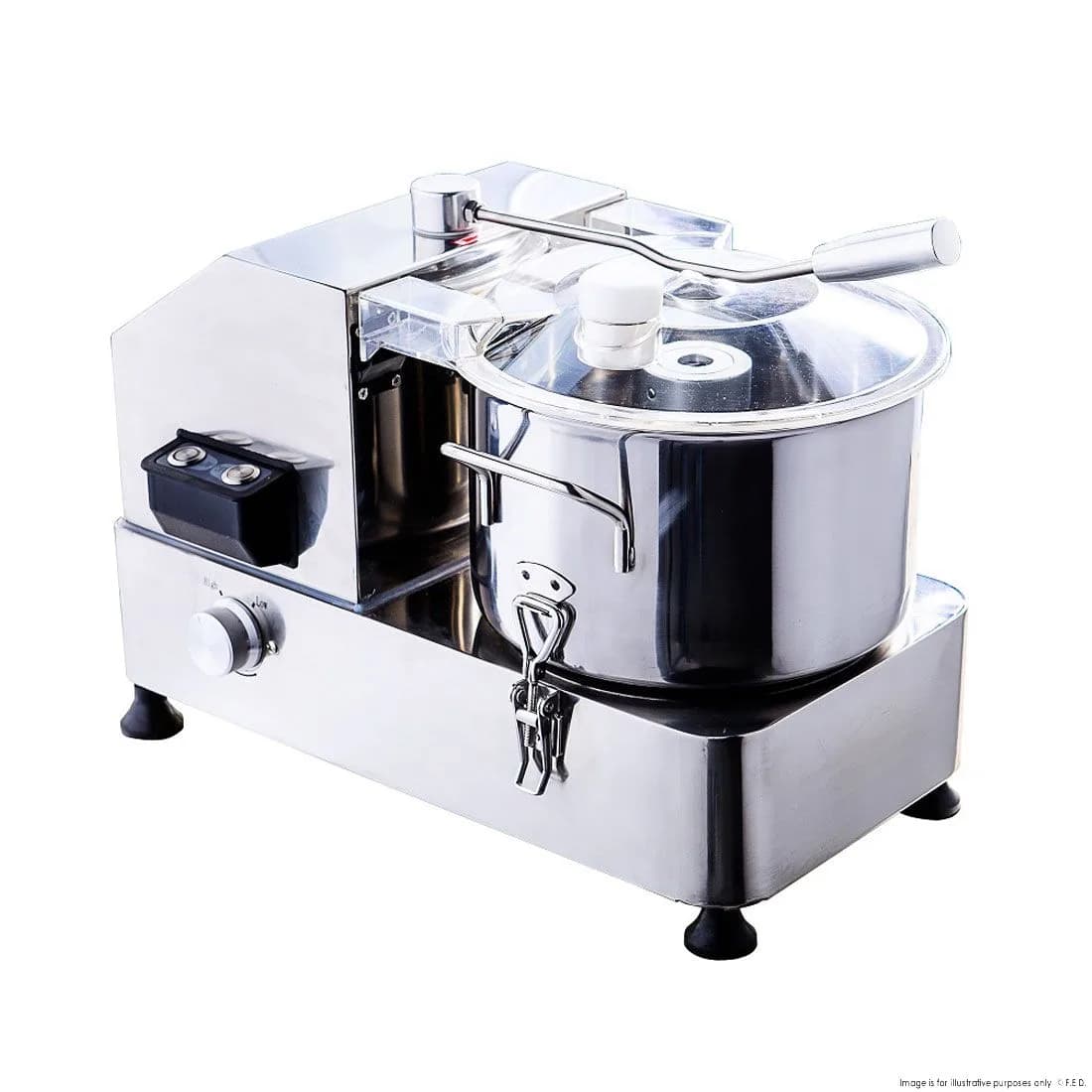Yasaki Compact Food Process 6L - HR-6