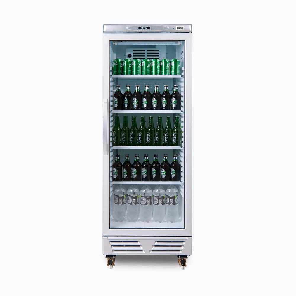 bromic upright fridge GM0300 NR frontstocked