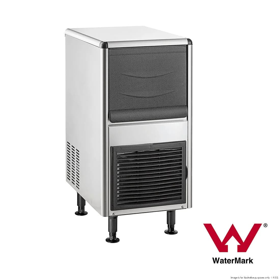 Blizzard Underbench Bullet Ice Maker 25Kg - SN-25C
