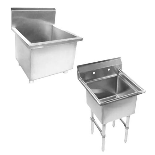 Sinks, Mop Sinks, Greasetraps