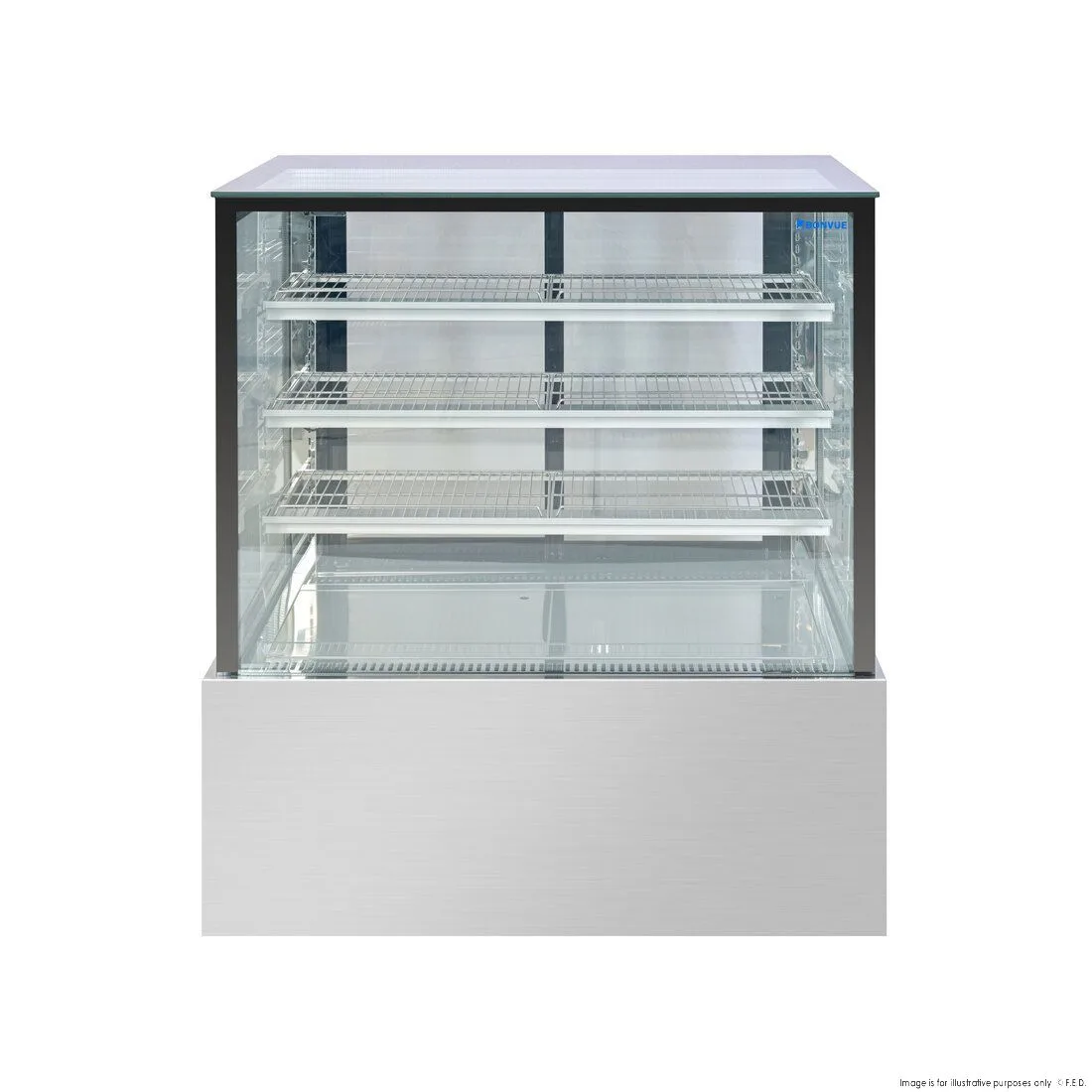 2NDs: Bonvue Chilled Food Display - SL840V-QLD324