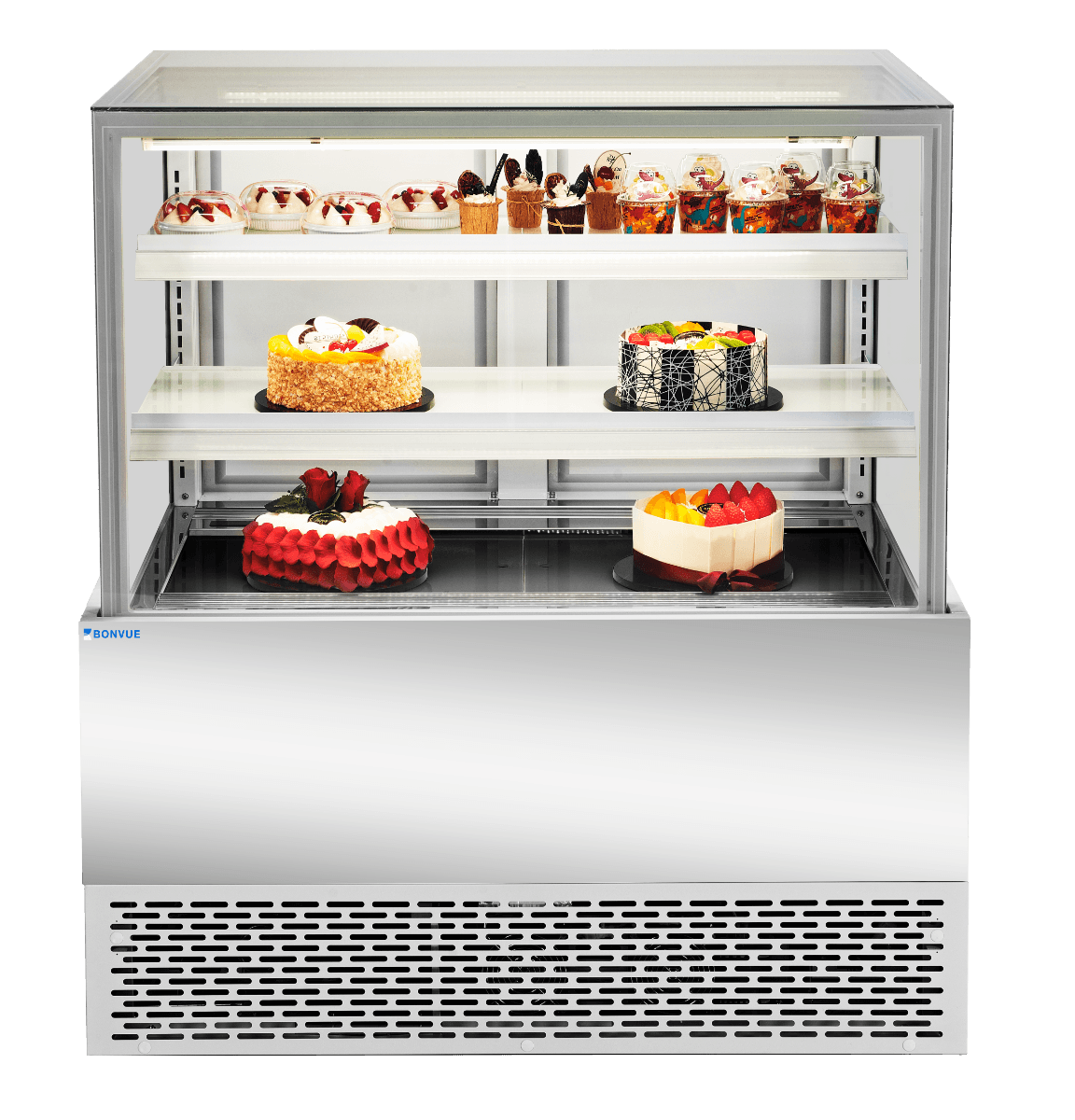 Bonvue Ice Cream Cake / Freezer Display - FICL-840V