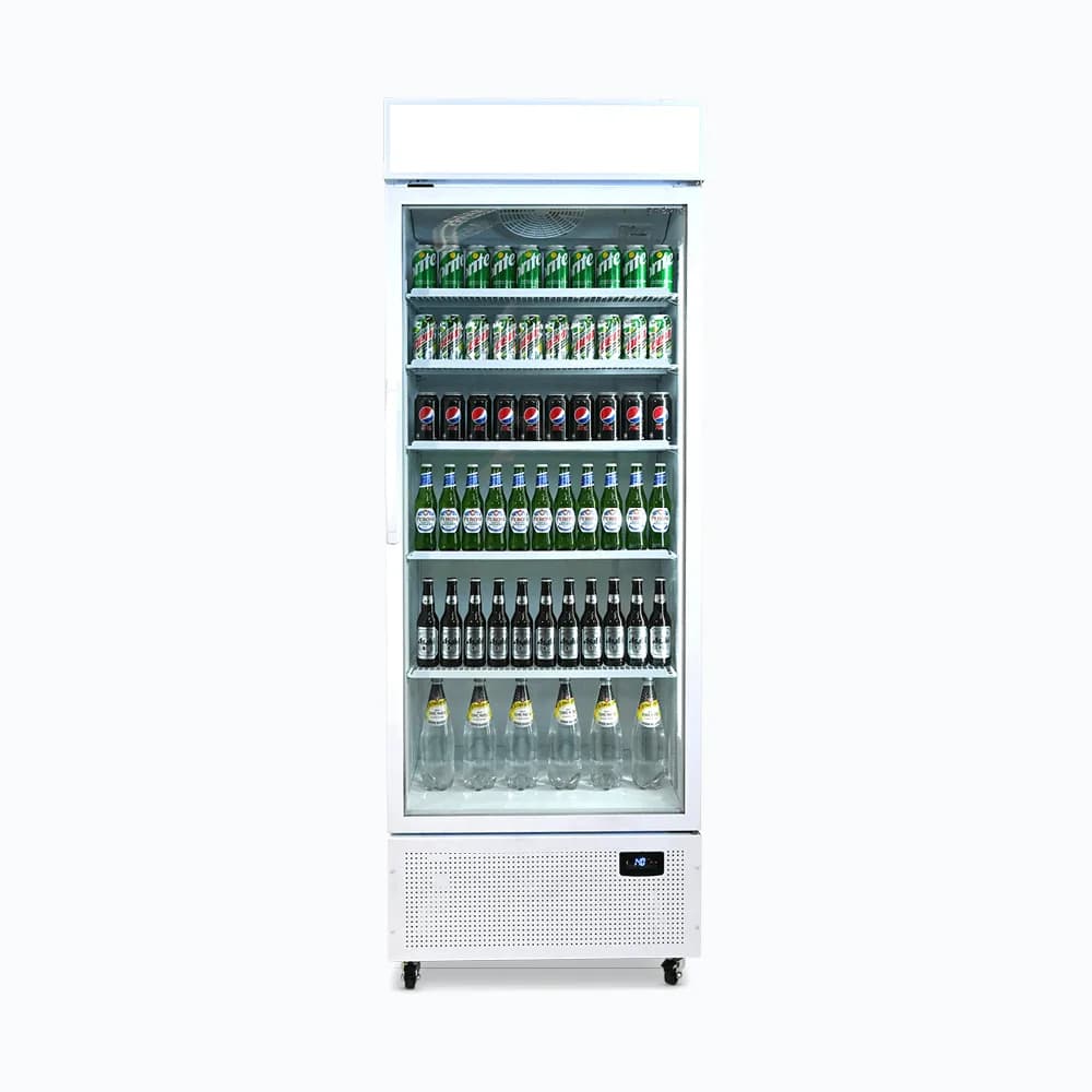 bromic upright fridge GM0690LW NR frontstocked