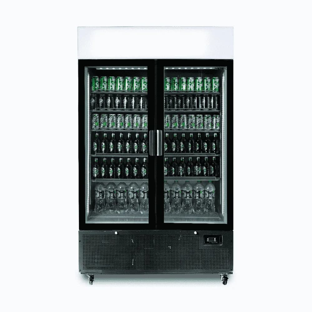 bromic upright fridge GM1100LB NR frontstocked