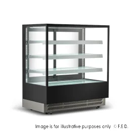 Bonvue Elite Cold Displays with 3 shelves - CL900-3S