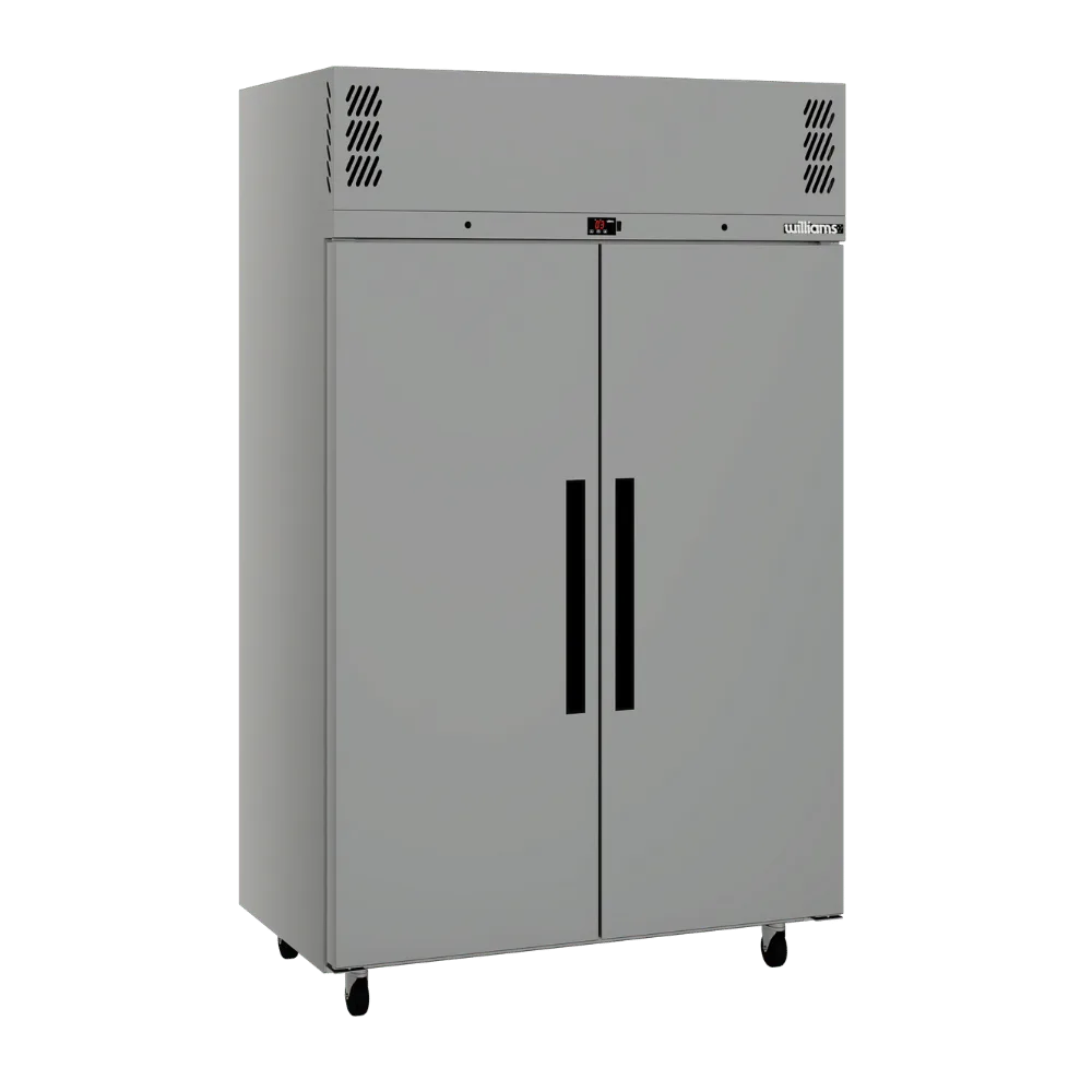Williams 2 door pearl stainless steel solid door