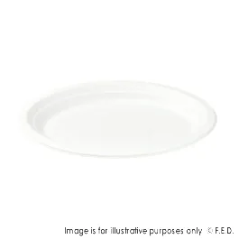 PakMax 12.5" SugarcaneOval Plate - PL-O12