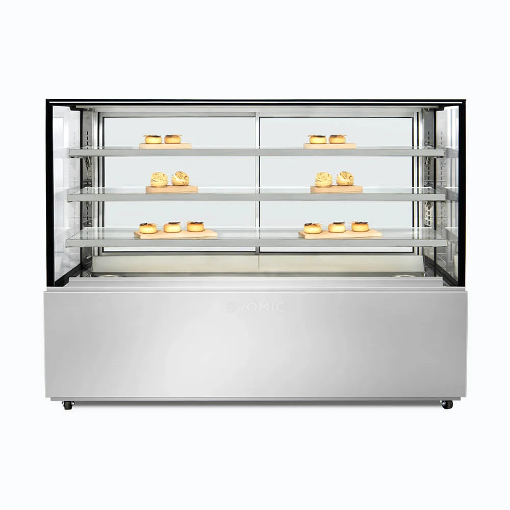 bromic hot fooddisplay FD4T1800H frontstocked