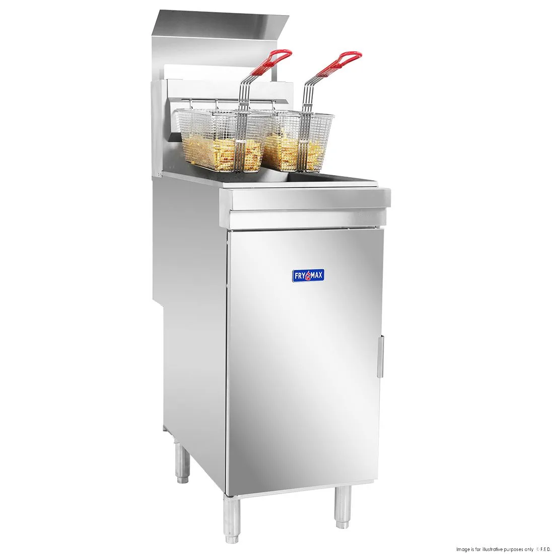 RC300E - Superfast Tube Fryer NG or LPG