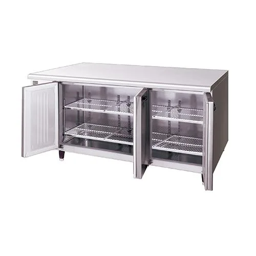 Pillarless Upright Under Bar Storage Refrigerator Freezers