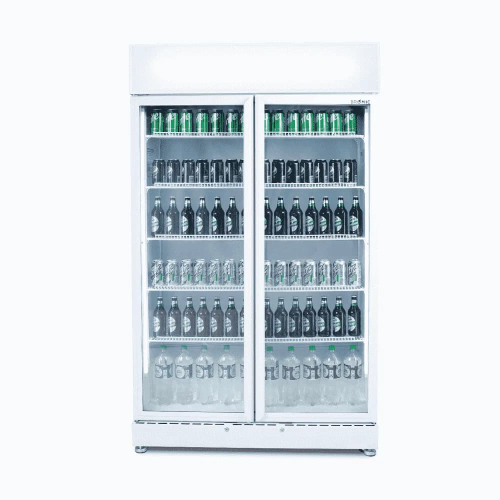 bromic upright fridge GM1000LWECO frontstocked