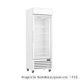 Thermaster Upright Single Glass Door Freezer LG-400PF