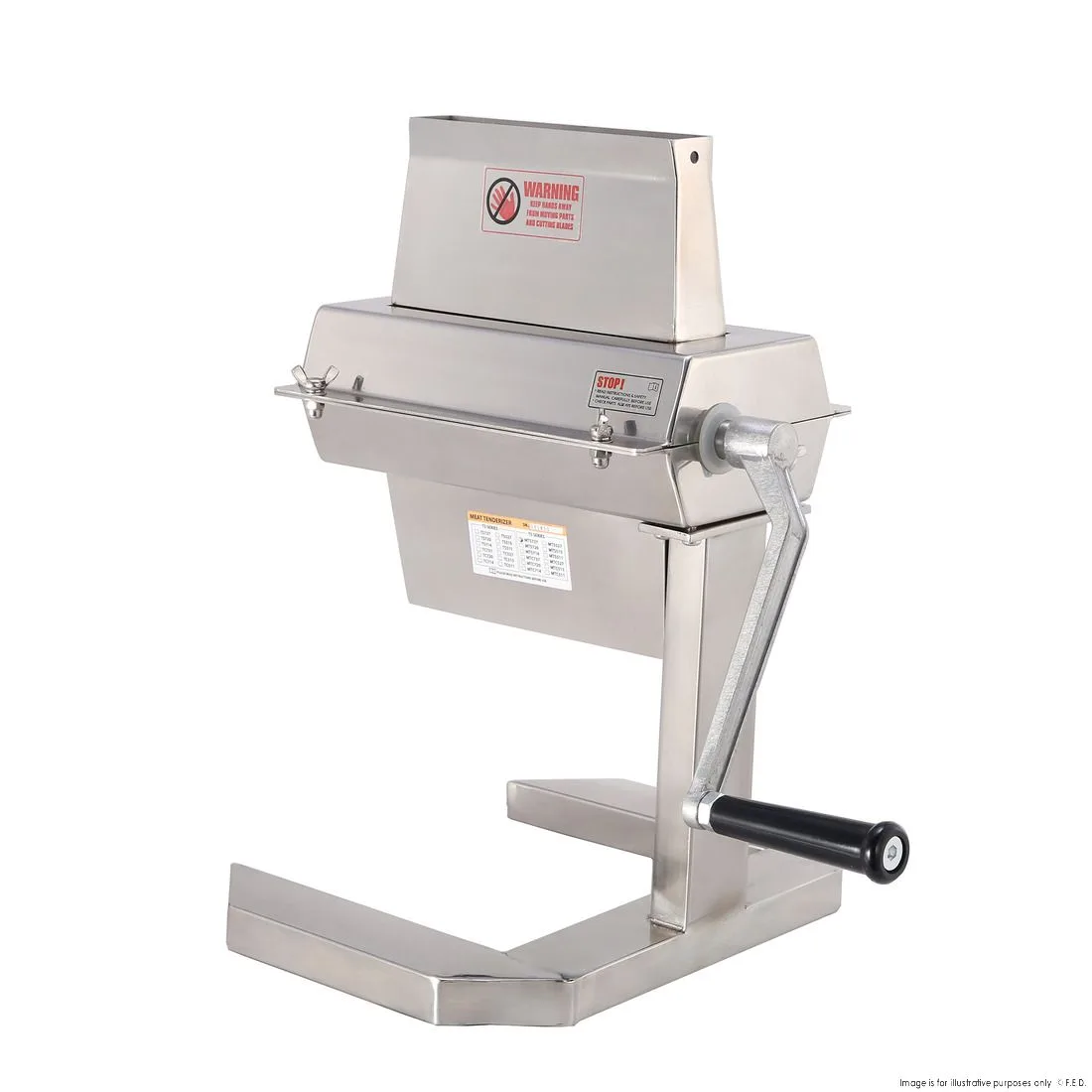 Manual Meat Tenderiser - MTS737