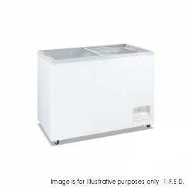 Heavy Duty Chest Freezer with Glass Sliding Lids - WD-520F