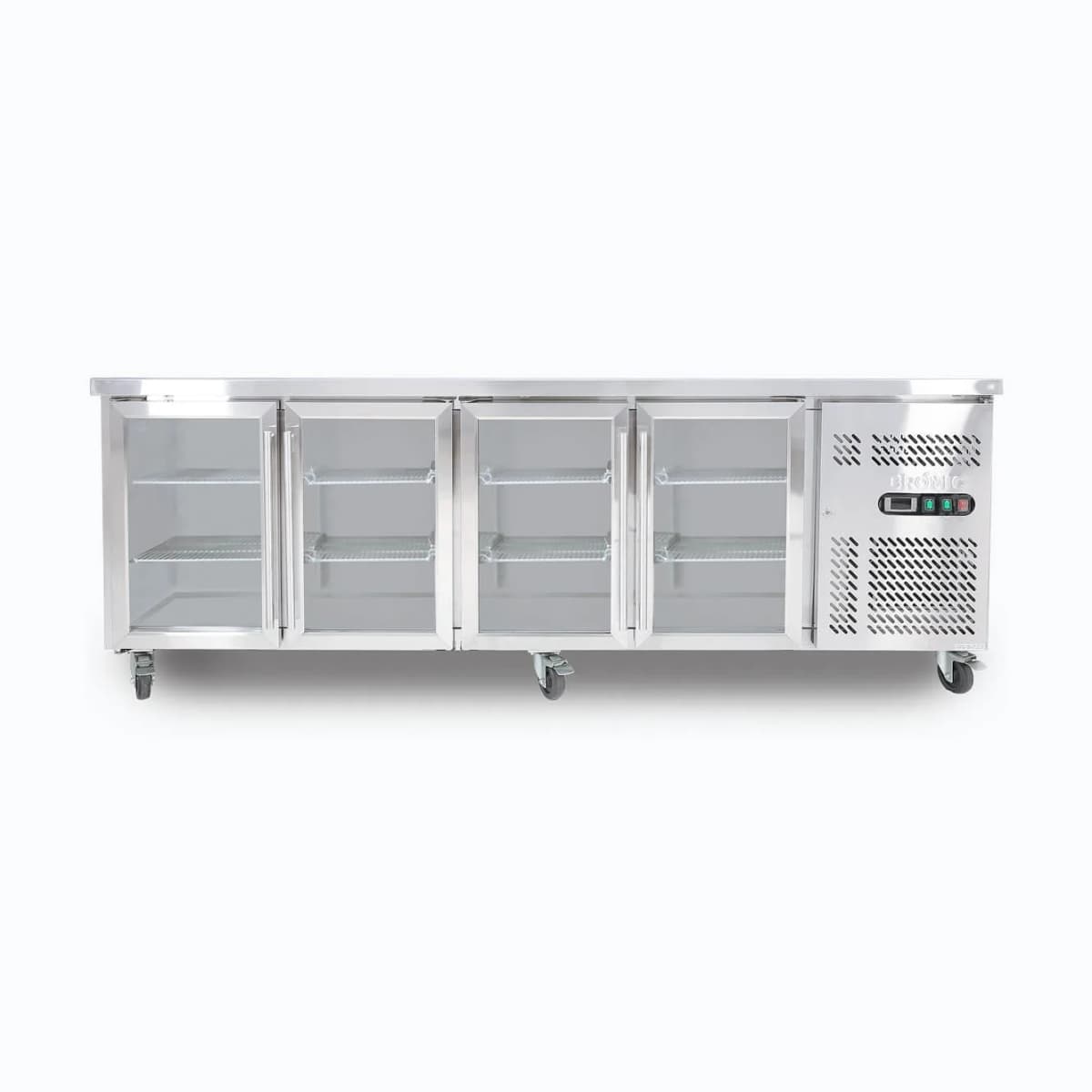 bromic underbench fridge UBC2230GD NR front