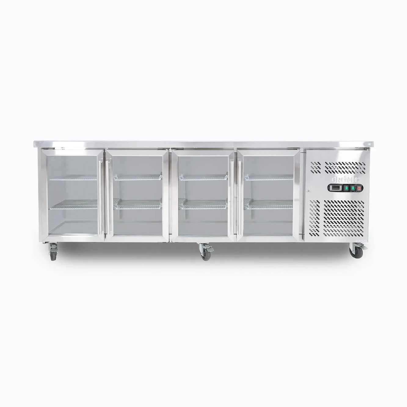 bromic underbench fridge UBC2230GD NR front