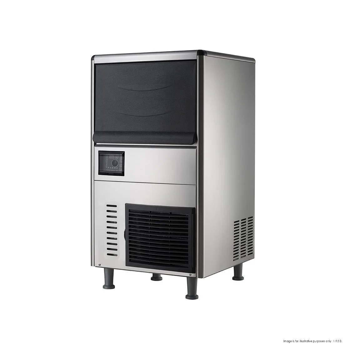 Blizzard Granular Ice Maker 120Kg - SN-128F