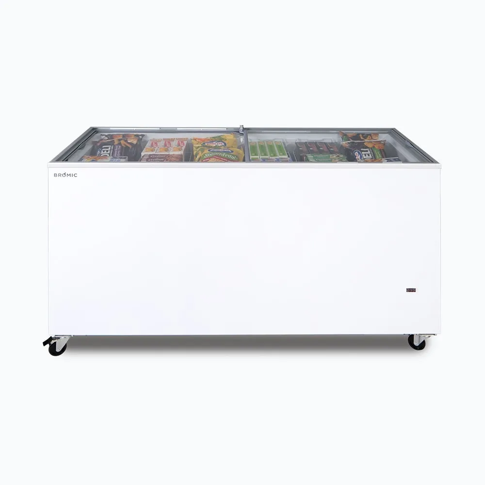 bromic chest freezer CF0500FTFG NR frontstocked