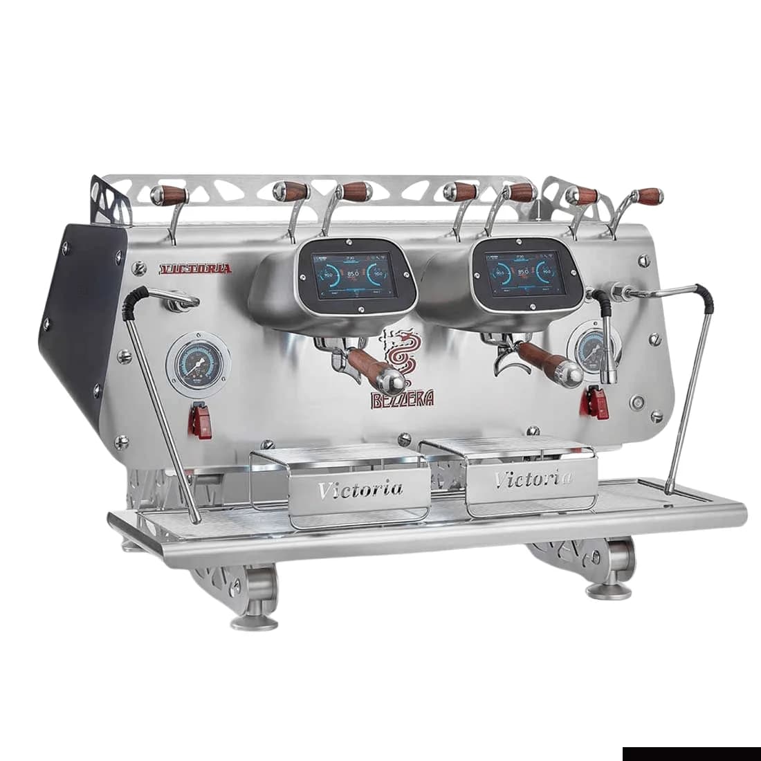 Ex-Showroom: Bezzera VICTORIA Black 2-Group Professional Espresso Machine - BZVICTORIA2B-VIC934