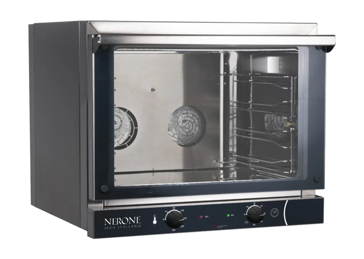 Tecnodom Nerone EKO GN 1/1 Tray Convection Oven - TDE-4CGN