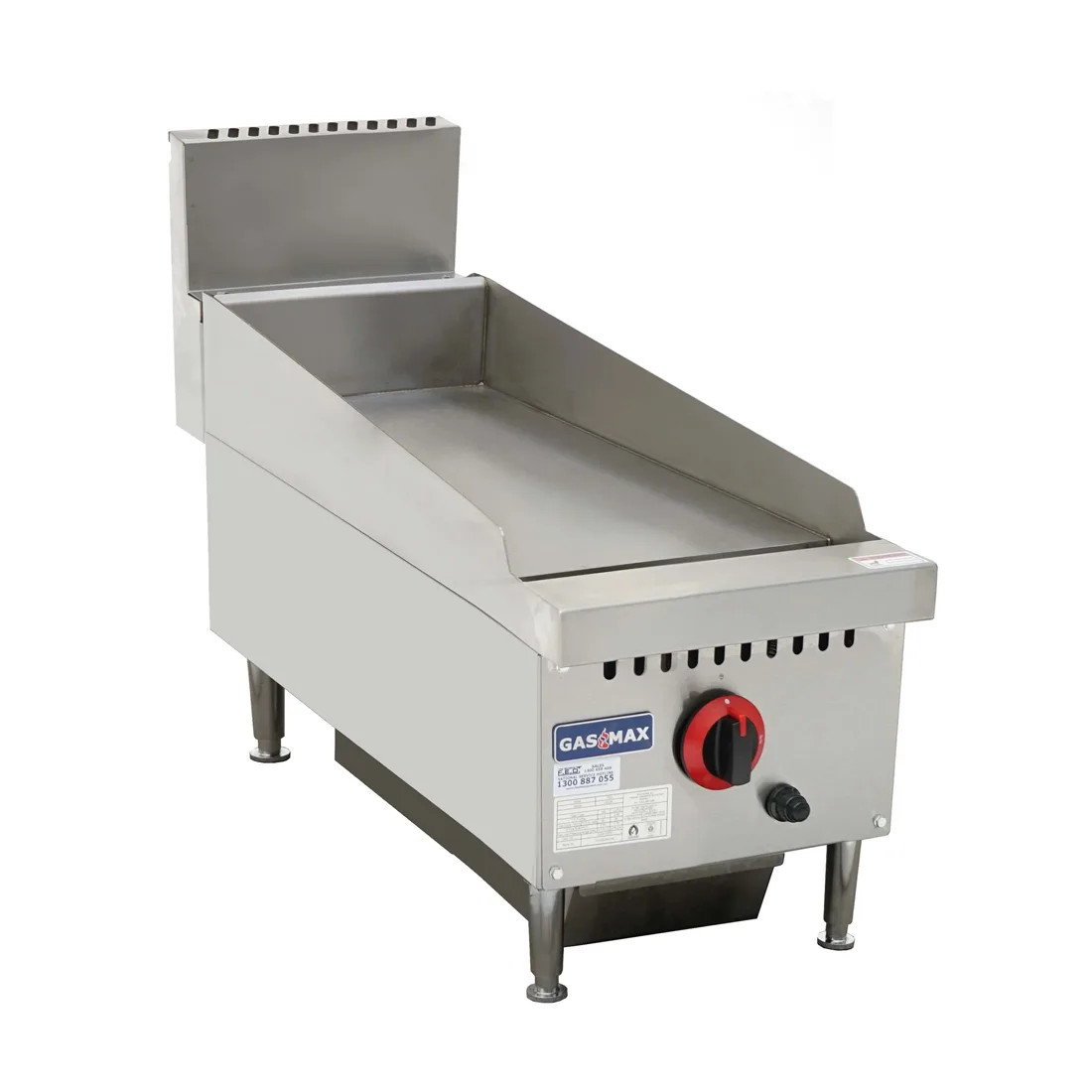 Gasmax One burner NG Griddle Top - GG-12