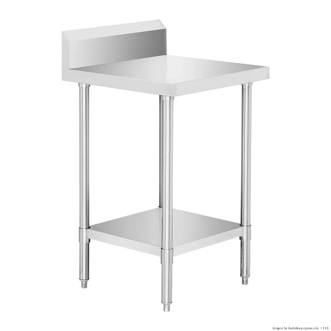 WBB7-0450/A Workbench Infill with Splashback