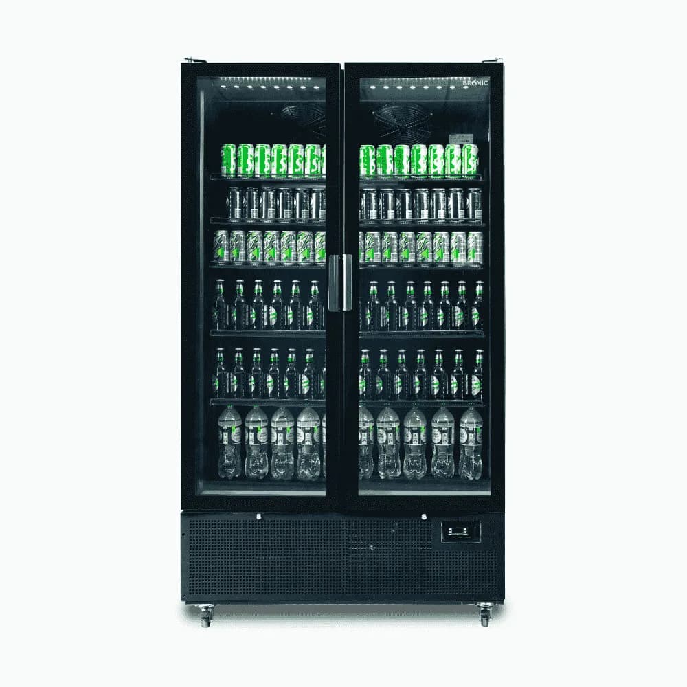 bromic upright fridge GM1100B NR frontstocked