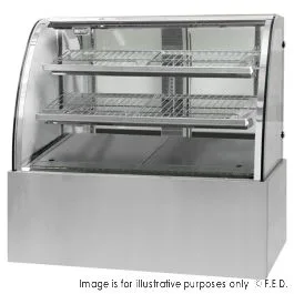 Bonvue 'CG' Heated Display Cabinets - CG120FE-2XB