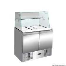 FED S900GC Compact Sandwich Food Service Bar Two Door 1